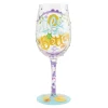 Best Sale Enesco Gift Life with Friends Wine Glass
