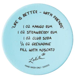 Best Sale Enesco Gift Life with Friends Wine Glass
