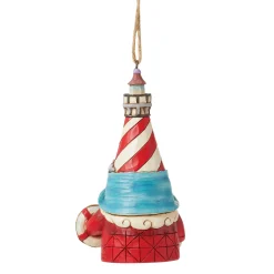 Shop Enesco Gift Lighthouse Hat Gnome Ornament