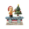 Shop Enesco Gift Linus Christmas Train Car