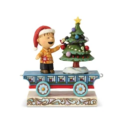 Shop Enesco Gift Linus Christmas Train Car