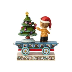 Shop Enesco Gift Linus Christmas Train Car
