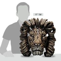 Clearance Enesco Gift Lion Bust