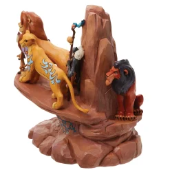 Cheap Enesco Gift Lion King Carved in Stone