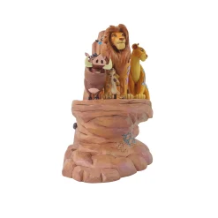 Cheap Enesco Gift Lion King Carved in Stone