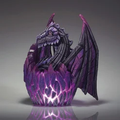 Cheap Enesco Gift Lit Dragon Egg, Purple