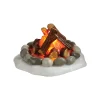 Discount Department 56 Lit Fire Pit
