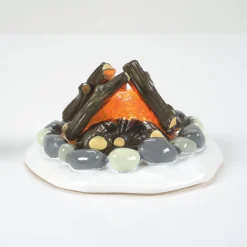 Discount Department 56 Lit Fire Pit