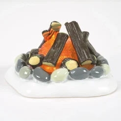 Discount Department 56 Lit Fire Pit