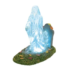Clearance Department 56 Lit Graveyard Ghost