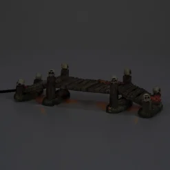 Flash Sale Department 56 LIT Haunted Boardwalk Bridge