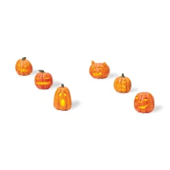 Store Department 56 Lit Jack-O-Lanterns