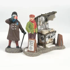 Clearance Department 56 London Newspaper Stand
