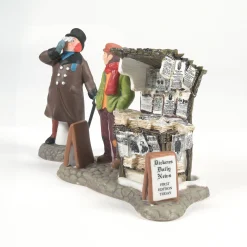 Clearance Department 56 London Newspaper Stand