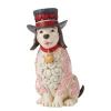 Shop Enesco Gift Love Themed Dog with Top Hat