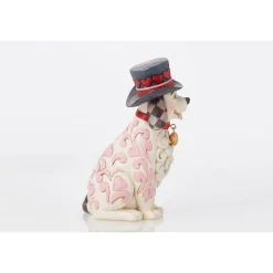 Shop Enesco Gift Love Themed Dog with Top Hat