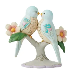 Flash Sale Enesco Gift Lovebirds on Floral Branches