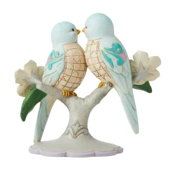 Flash Sale Enesco Gift Lovebirds on Floral Branches