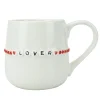 Best Sale Enesco Gift Lover Beads Sculpt Mug