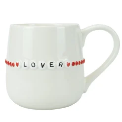 Best Sale Enesco Gift Lover Beads Sculpt Mug