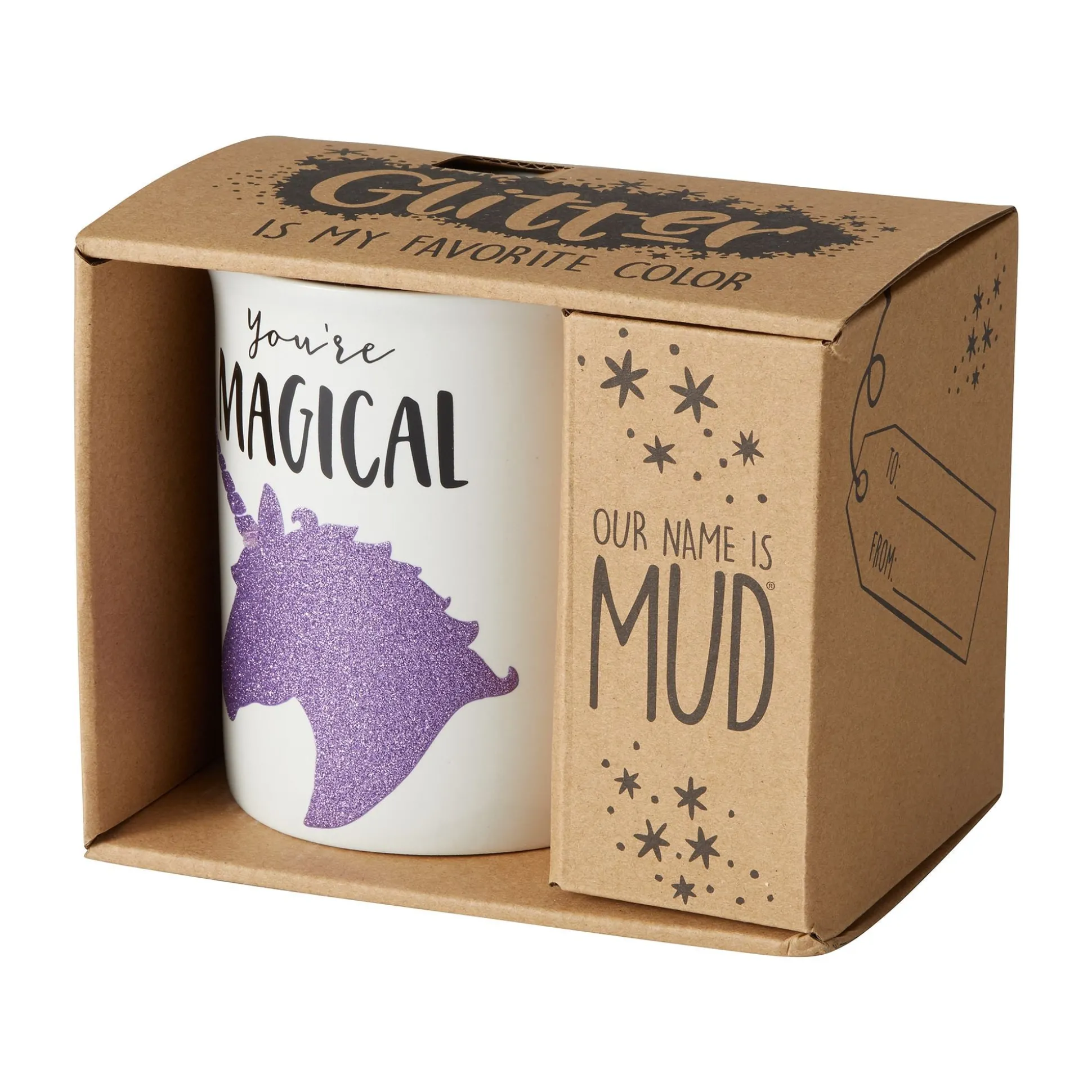 Sale Enesco Gift MAGICAL UNICORN GLITTER