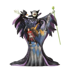 Fashion Enesco Gift Maleficent with Scene