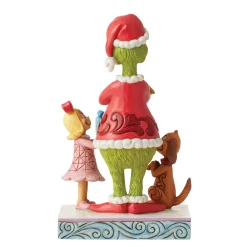 Discount Enesco Gift Max,Cindy Giving Gift toGrinch