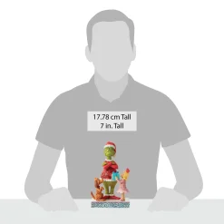 Discount Enesco Gift Max,Cindy Giving Gift toGrinch