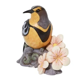 Outlet Enesco Gift Meadowlark with Flowers