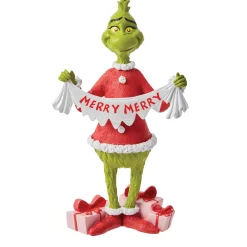 Fashion Department 56 Merry Collection Grinch Figuri