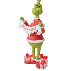Fashion Department 56 Merry Collection Grinch Figuri