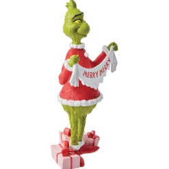 Fashion Department 56 Merry Collection Grinch Figuri
