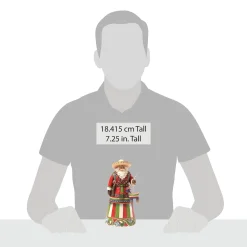 Clearance Enesco Gift Mexican Santa