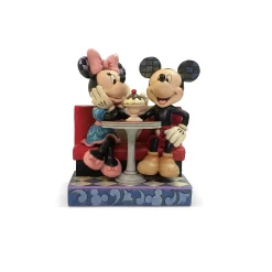 Outlet Enesco Gift Mickey & Minnie at Soda Shop