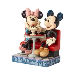 Outlet Enesco Gift Mickey & Minnie at Soda Shop