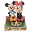 Store Enesco Gift Mickey & Minnie Campfire