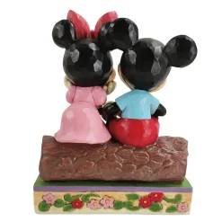 Store Enesco Gift Mickey & Minnie Campfire