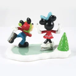 Clearance Department 56 Mickey & Minnie Go Skating