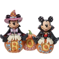 Shop Enesco Gift Mickey & Minnie Halloween