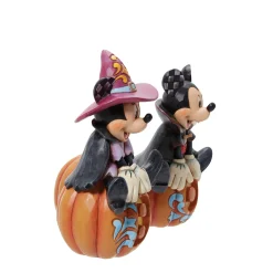 Shop Enesco Gift Mickey & Minnie Halloween