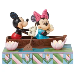 Sale Enesco Gift Mickey & Minnie LED Love Rowbo