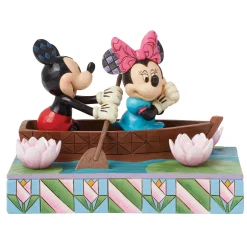 Sale Enesco Gift Mickey & Minnie LED Love Rowbo