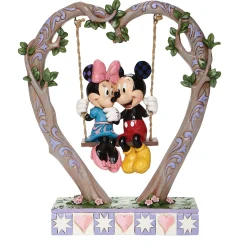 Best Sale Enesco Gift Mickey & Minnie on Swing