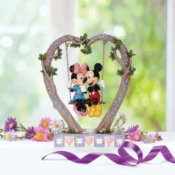 Best Sale Enesco Gift Mickey & Minnie on Swing
