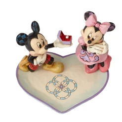 Fashion Enesco Gift Mickey & Minnie Ring Dish