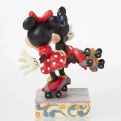 Outlet Enesco Gift Mickey & Minnie Roller Skating