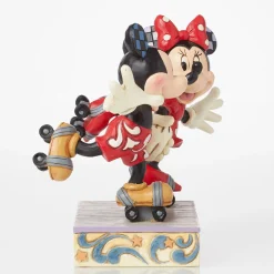 Outlet Enesco Gift Mickey & Minnie Roller Skating
