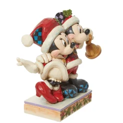 Discount Enesco Gift Mickey & Minnie Santas