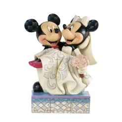 Clearance Enesco Gift Mickey & Minnie Wedding