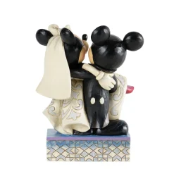 Clearance Enesco Gift Mickey & Minnie Wedding